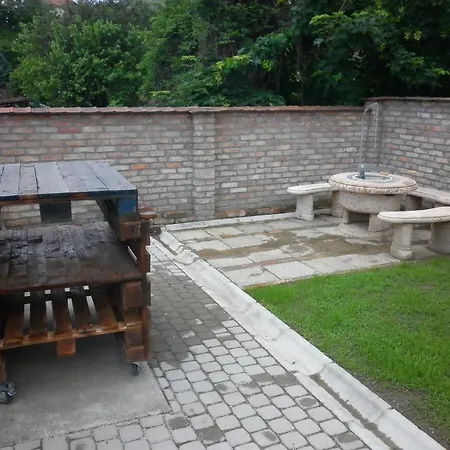 Vakantiehuis Gete Vendeghaz *